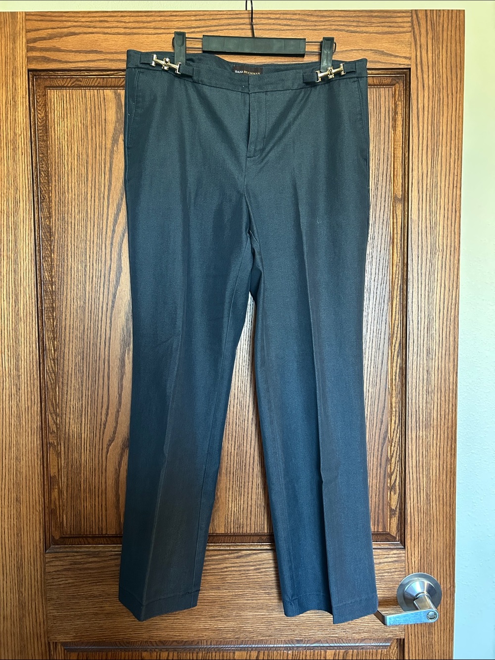 Classic Dark Dress Pants
